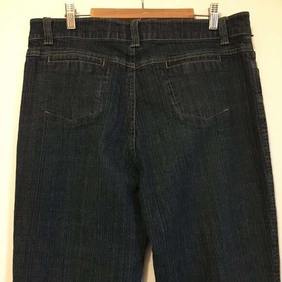 Retro Lois Jeans Dark Blue Denim Jeans - Picture 5 of 15